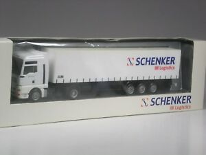 ホビー　模型車　車　レーシングカー シェンカーrarement herpa werbemodell man db schenker logistics in special emballage