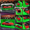 【送料無料】ホビー 模型車 車 レーシングカー キャデラックエルドラドスケールcadillac eldorado 1953 echelle 124