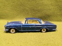 ホビー　模型車　車　レーシングカー コーギーメルセデスカットcorgi toys mercedes 220 se coupe scala 143