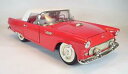 【送料無料】ホビー 模型車 車 レーシングカー サンダーバード#revell 118 thunderbird 1955 rouge 1969