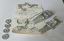【送料無料】ホビー 模型車 車 レーシングカー アルファロメオキットジョンalfa romeo 8c 2300 1931 kit john day 143