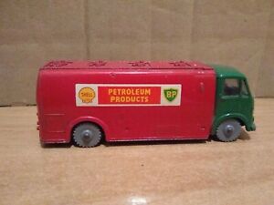 【送料無料】ホビー　模型車　車　レーシングカー ビンテージガソリンタンカーシェルvintage dinky meccano dublo aec mercury petroleum petrol tanker shell et bp