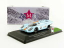 【送料無料】ホビー 模型車 車 レーシングカー ポルシェルマンcmr 143 porsche 917 k gulf le mans 1970 cmr43008