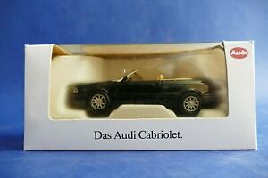 【送料無料】ホビー　模型車　車　レーシングカー ミニチュアカーダスアウディカブリオレvoiture miniature das audi cabriolet noir schabak 143