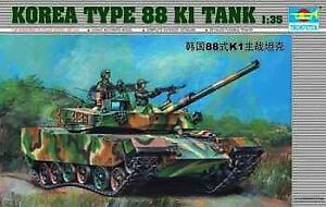 【送料無料】ホビー 模型車 車 レーシングカー タンクプラスチックモデルトランペッターキットkorea type 88 k1 tank 135 plastic model kit trumpeter