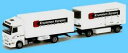 【送料無料】ホビー 模型車 車 レーシングカー トラックアクトロスアーチawm camion mb actros mp2 lh refrigeration khz arquees kerzers