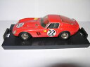 【送料無料】ホビー　模型車　車　レーシングカー フェラーリ＃ferrari 250 gto 22 lm 62 st