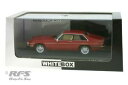 【送料無料】ホビー 模型車 車 レーシングカー ジャガーダークレッドダークレッドネットワークjaguar xjs annee 1982 rouge fonce dark red 143 whitebox ixo wb 288 nouveau