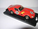 【送料無料】ホビー　模型車　車　レーシングカー フェラーリ＃ferrari 250 gto 22 lm 62 st