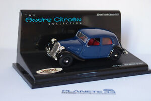 【送料無料】ホビー　模型車　車　レーシングカー スピードトションシトロエンvitesse citroen traction 7cv 1934 143