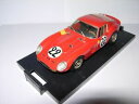 【送料無料】ホビー　模型車　車　レーシングカー フェラーリ＃ferrari 250 gto 22 lm 62 st