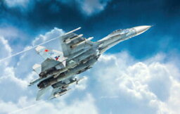 【送料無料】ホビー　模型車　車　レーシングカー italeri 1413 sukhoi su27 flanker 172