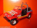 【送料無料】ホビー 模型車 車 レーシングカー ジープスケールbburago jeep renegade cj7 1996 echelle 124 jamais...