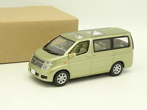 【送料無料】ホビー　模型車　車　レーシングカー コレクションエルグランドj collection sb 143 nissan elgrand