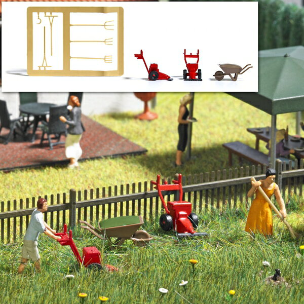 ホビー　模型車　車　レーシングカー ホブッシュツールoutils pour jardin ho busch b 1191