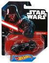 【送料無料】ホビー 模型車 車 レーシングカー スターウォーズホットホイールモデルダースベイダーstar wars hot wheels modele moule darth vader asst cgw35 dtb03
