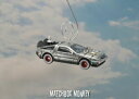 【送料無料】ホビー　模型車　車　レーシングカー マシンタイムクリスマスオーナメントretour vers le futur iii temps machine 81 82 dmc delorean 164 noel ornement