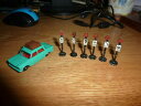 【送料無料】ホビー　模型車　車　レーシングカー マッチサイネージフィアットmatchbox signalisation routiere et fiat 1500 no56 avec bagages