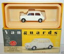 【送料無料】ホビー 模型車 車 レーシングカー オースティンホワイトミニvanguards 143 va13001 austin 7 seven mini bl...