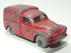 【送料無料】ホビー　模型車　車　レーシングカー モーリスマイナーロイヤルdinky dublo 068 morris minor royal mail 273