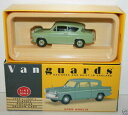 【送料無料】ホビー 模型車 車 レーシングカー フォードアングリアvanguards 143 va1001 ford anglia vert pale(3)