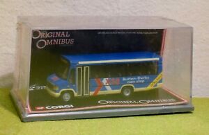 【送料無料】ホビー　模型車　車　レーシングカー オムニバストレントバスdiecast gorgi original omni..