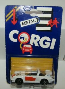【送料無料】ホビー　模型車　車　レーシングカー コーギージュニアポルシェブリスタータルガカブリオレcorgi juniors porsche 911 sc targa cabriolet comme neuf sur blister