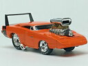 【送料無料】ホビー 模型車 車 レーシングカー マシンデイトナオレンジミントemuscle machines 69 dodge chargeur daytona...