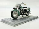 【送料無料】ホビー 模型車 車 レーシングカー デュオオートバイグライドモデル124 harleydavidson fl duo glide 1958 motorcycle model(3)