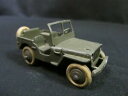 【送料無料】ホビー　模型車　車　レーシングカー ジープホチキスフランスdinky toys meccano 80b jeep hotchkiss france