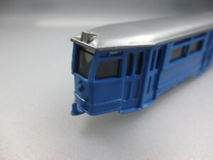 ホビー　模型車　車　レーシングカー awiking strassenbahnanhanger, bleu, rarement ssk68