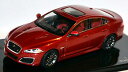 ホビー　模型車　車　レーシングカー ジャガーリムジンイタリアレースレッドメタリックネットワークjaguar xfr v8 limousine 200915 italien course rouge rouge metallique 143 ixo