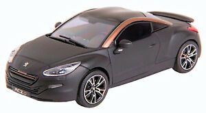 【送料無料】ホビー　模型車　車　レーシングカー プジョーコンセプトマットpeugeot rcz r concept 2012 noir mat amp; cuivre 143 norev