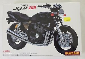 【送料無料】ホビー　模型車　車　レーシングカー ヤマハオートバイaoshima yamaha xjr 400 moto en 11..