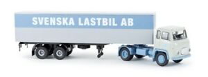 【送料無料】ホビー　模型車　車　レーシングカー スカニアポンドスラブbrekina 85166 187 scania lb 76 semiremorque dalle neuf
