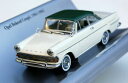 【送料無料】ホビー 模型車 車 レーシングカー オペルモデルホワイトスイッチングopel rekord p2 coupe modele annee de construction 19611963, blanc,