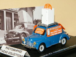 【送料無料】ホビー　模型車　車　レーシングカー ルノーrenault 4cv publicite refrigerateur a glace eligor 143 ref 101150