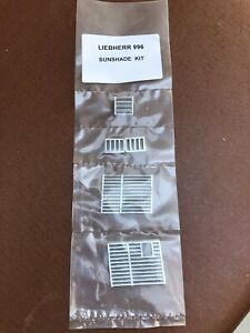 【送料無料】ホビー　模型車　車　レーシングカー カスタムコンラッドキャブサンシェードliebherr 996 ..