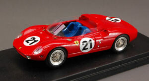 【送料無料】ホビー　模型車　車　レーシングカー フェラーリ＃モデルジョリーモデルferrari 250 p 1963 21 143 model jolly model