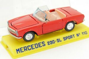 【送料無料】ホビー　模型車　車　レーシングカー メルセデスベンツスポーツ＃ボックスjoal 143 merced..