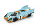 yzzr[@͌^ԁ@ԁ@[VOJ[ ~j`AXP[|VFLc@miniature voiture echelle 143 brumm porsche 917k n1 1000 km monza j