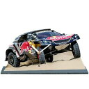 【送料無料】ホビー 模型車 車 レーシングカー カルロスサインツダカールラリーミニチュアプジョーcarlos sainz, rallye dakar 2018,...