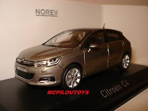 Amazon | 1/43 ノレブ シトロエン C4 カクタス 2014 イエロー