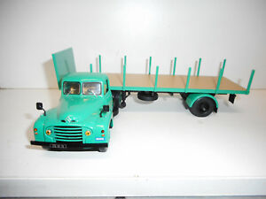 【送料無料】ホビー　模型車　車　レーシングカー シトロエンネットワークcitroen u 55 195365 camiones articulados altaya ixo 143