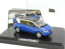 【送料無料】ホビー 模型車 車 レーシングカー ルノーnorev 143 renault avantime bleue