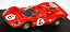 【送料無料】ホビー　模型車　車　レーシングカー フェラーリスパイダー＃ferrari 330 p4 spyder 6 rouge rouge 143 revell