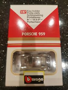 【送料無料】ホビー　模型車　車　レーシングカー ポルシェキーホルダボックスオンporsche 959 key hol..