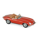 【送料無料】ホビー 模型車 車 レーシングカー ジャガーnorev jaguar etype convertible 1961 143 270062
