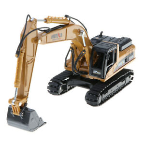 ホビー　模型車　車　レーシングカー ショベルトラックモデル0150 camion alliage modele de voiture jouet pelle equipement enfants