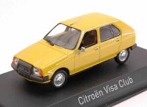 ホビー　模型車　車　レーシングカー ミニチュアスケールビザクラブダイカストeminiature voiture echelle 143 norev citroen visa club diecast modelisme